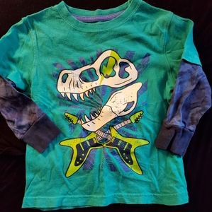 💥 3 for $10💥 Boys 2T T-rex shirt